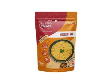 Indimix Missi Roti Flour Mix (From the House of Pansari), 500 g