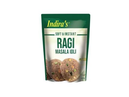 Indira's Ragi Masala Idli, 400 g
