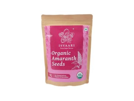 Isvaari Organic Amaranth Seeds, 500 g