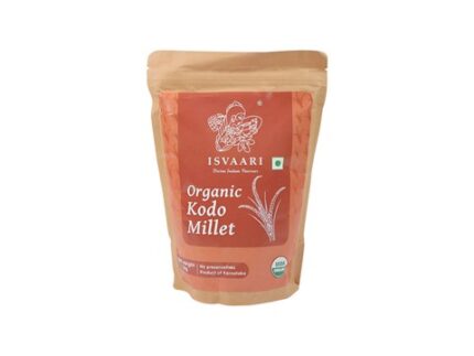 Isvaari Organic Kodra/Kodo Millet, 1 kg