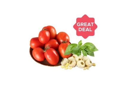 Italian Tomato Soup, 50 g + 500 g + 200 g