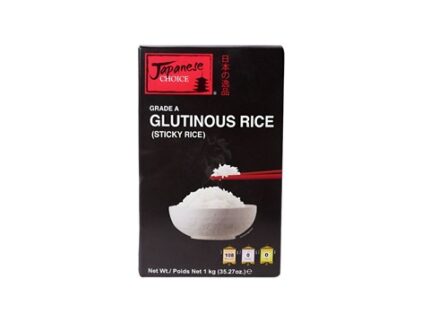 Japanese Choice Glutinous Rice (Sticky Rice), 1 kg