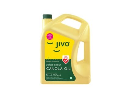 Jivo Cold Pressed Canola Oil (5 l), 5 l