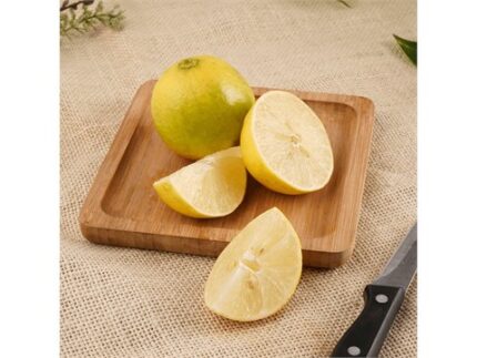 Jumbo Lemon - Organically Grown, 2 pieces (200 - 250) g