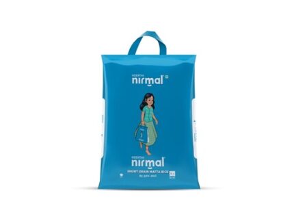 Keerthi Nirmal Brown (Short) Matta Rice, 5 kg