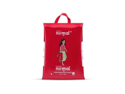 Keerthi Nirmal Long Grain Matta Rice, 5 kg