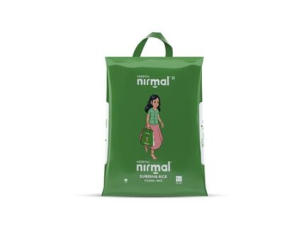 Keerthi Nirmal Surekha (Long) Rice, 5 kg