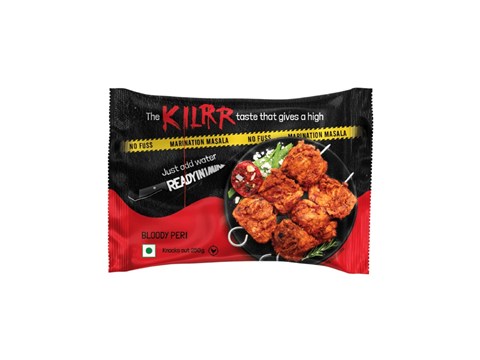 3438_171_thumb.jpg KILRR Bloody Peri Chicken Masala, 23 g - Image 1