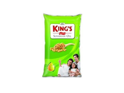 King's Refined Soyabean Oil, 840 g