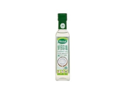 KLF Nirmal Cold Pressed Virgin Coconut Oil, 250 ml