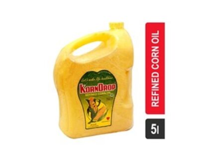 KornDrop Refined Corn Oil, 5 l