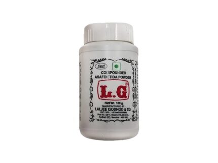L.G Compounded Hing Powder, 100 g