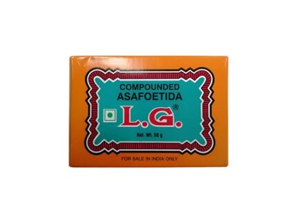 L.G Compounded Hing Whole, 50 g