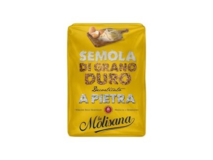 La Molisana Semola Di Grano Duro Pasta Flour, 1 kg
