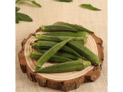 Lady Finger - Organically Grown (Bhindi), 250 g