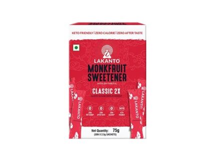 Lakanto Classic 2X Monkfruit Sweetener, 75 g