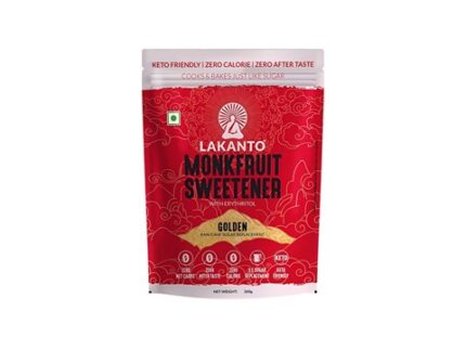 Lakanto Golden Monkfruit Sweetener, 200 g