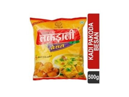 Lakda Ji Special Kadi Pakoda Besan, 500 g