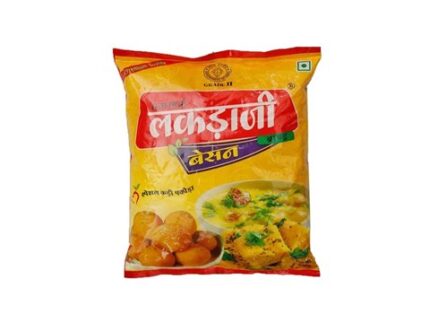 Lakda Ji Special Kadi Pakoda Besan - Pack of 2, 2 x 500 g
