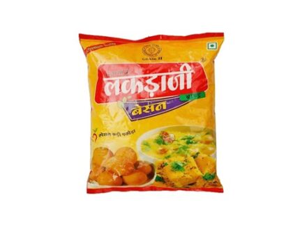 Lakda Ji Special Kadi Pakoda Besan - Pack of 3, 3 x 500 g