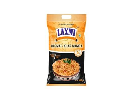 Laxmi Basmati Khar Mamra Puffed Rice, 500 g