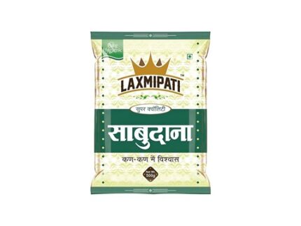 Laxmipati Small Sabudana - Super Quality, 500 g
