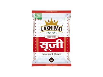 Laxmipati Super Fine Sooji, 1 kg