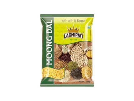 Laxmipati Yellow Moong Dal (Dhuli), 500 g