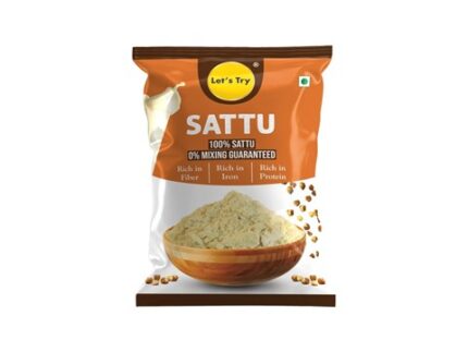 Let's Try 0% Mixed Sattu, 400 g