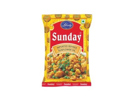 Liberty Sunday Refined Sunflower Oil, 1 l