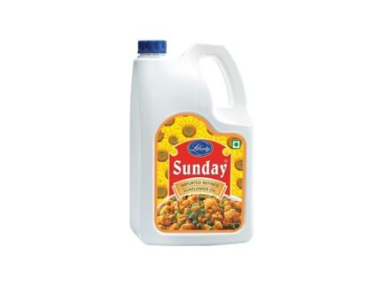 Liberty Sunday Refined Sunflower Oil, 5 l