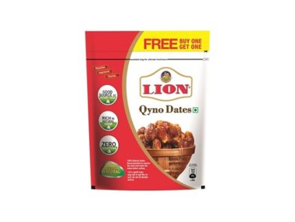 Lion Qyno Dates - Buy 1 Get 1 Free, 2 x 500 g