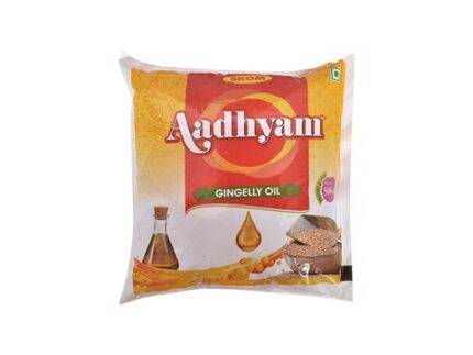 Aadhyam Gingelly Sesame Oil/Til Oil, 500 ml