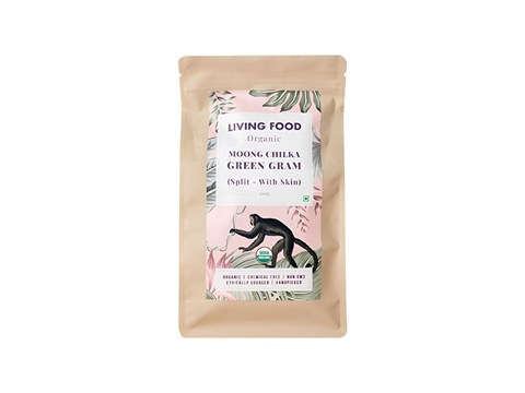 3702_4770_thumb.jpg Living Food Moong Dal (Chilka) Organic, 500 g - Image 1