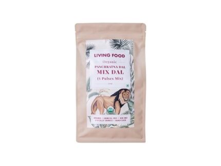 Living Food Panchratna Mix Dal - Organic, 500 g