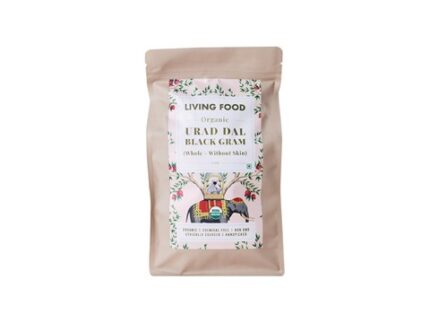 Living Food Urad Dal - Organic, 500 g
