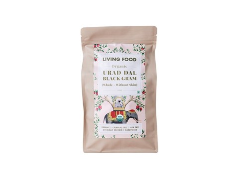 3714_5235_thumb.jpg Living Food Urad Dal - Organic, 500 g - Image 1