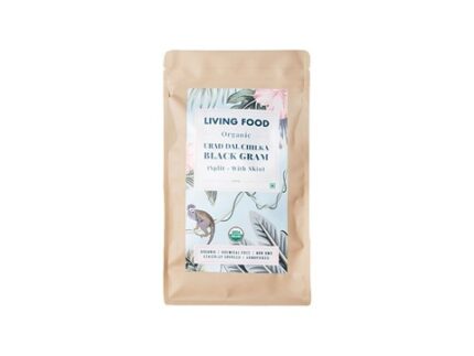 Living Food Urad Dal (Chilka) Organic, 500 g