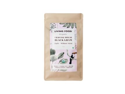 Living Food Urad Dal Organic, 500 g