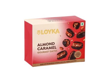 Loyka Almond Caramel Gourmet Dates, 100 g
