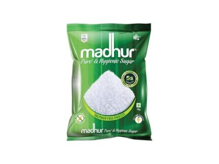Madhur Pure & Hygienic Sulphurless Sugar, 1 kg