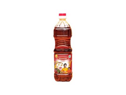 Mahakosh Kachi Ghani Mustard Oil, 899 g