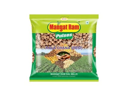 Mangat Ram Kala Chana/Brown Chana, 500 g