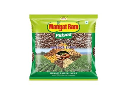 Mangat Ram Masoor Dal Sabut/Whole, 500 g