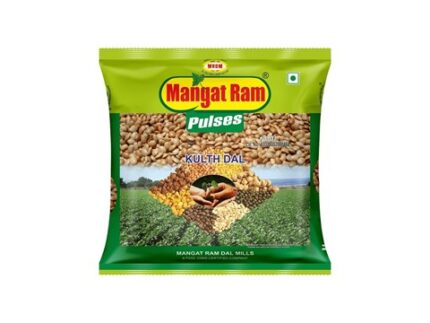 Mangat Ram Pulses Kulth Dal/ Horse Gram, 500 g