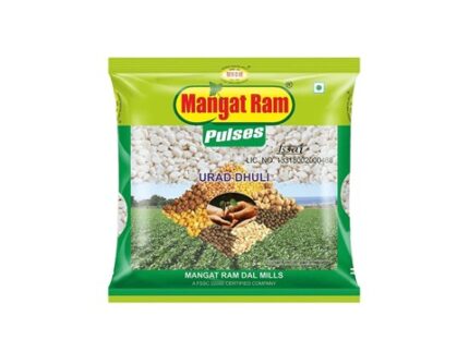 Mangat Ram Urad Dal (Dhuli), 500 g
