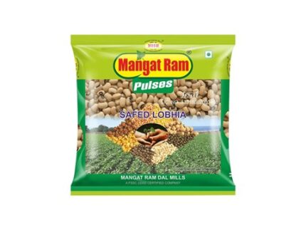 Mangat Ram White Lobiya, 500 g
