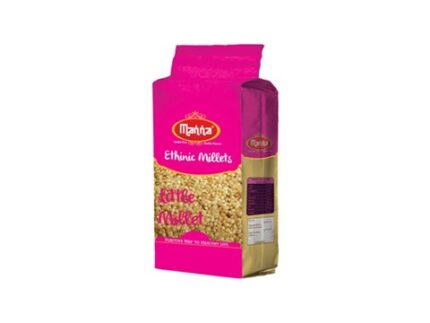 Manna Ethinic Kutki/Little Millet - Pack of 2, 2 x 500 g