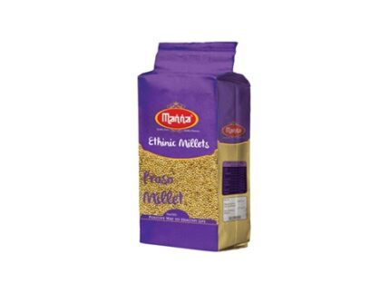 Manna Ethnic Chena/Proso Millet - Pack of 2, 2 x 500 g