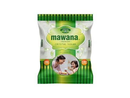 Mawana Premium Crystal Sulphurless Sugar, 1 kg